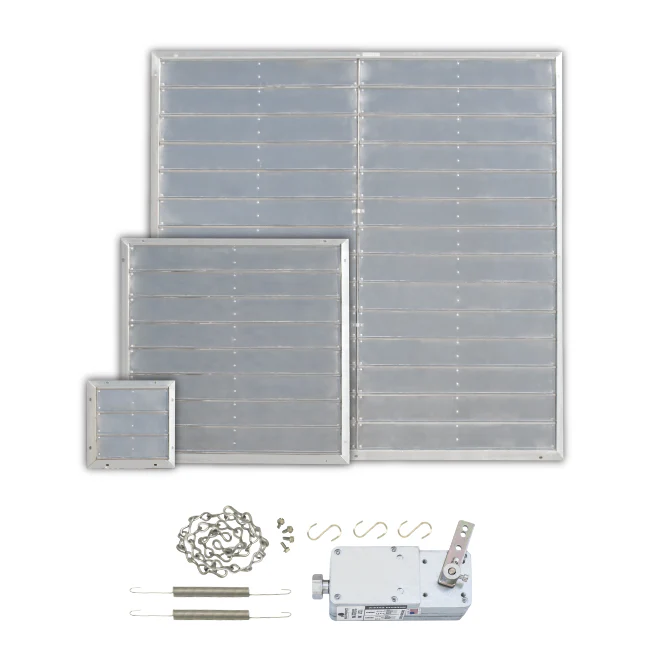 Greenhouse Power Shutters