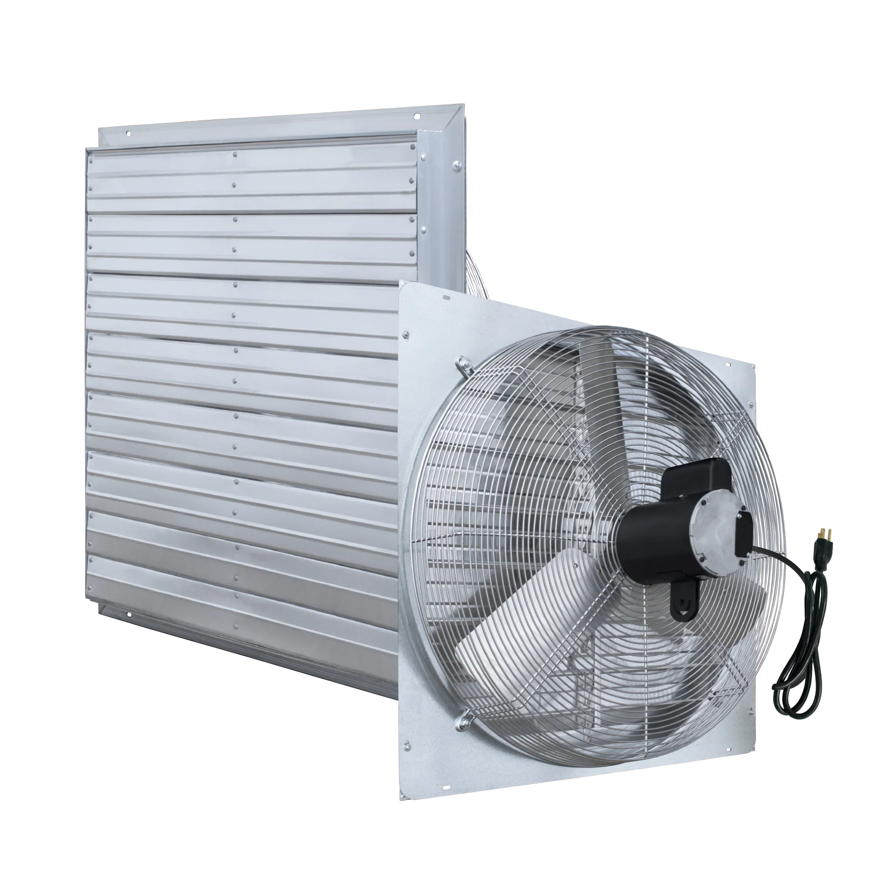 Greenhouse Shutter Fans